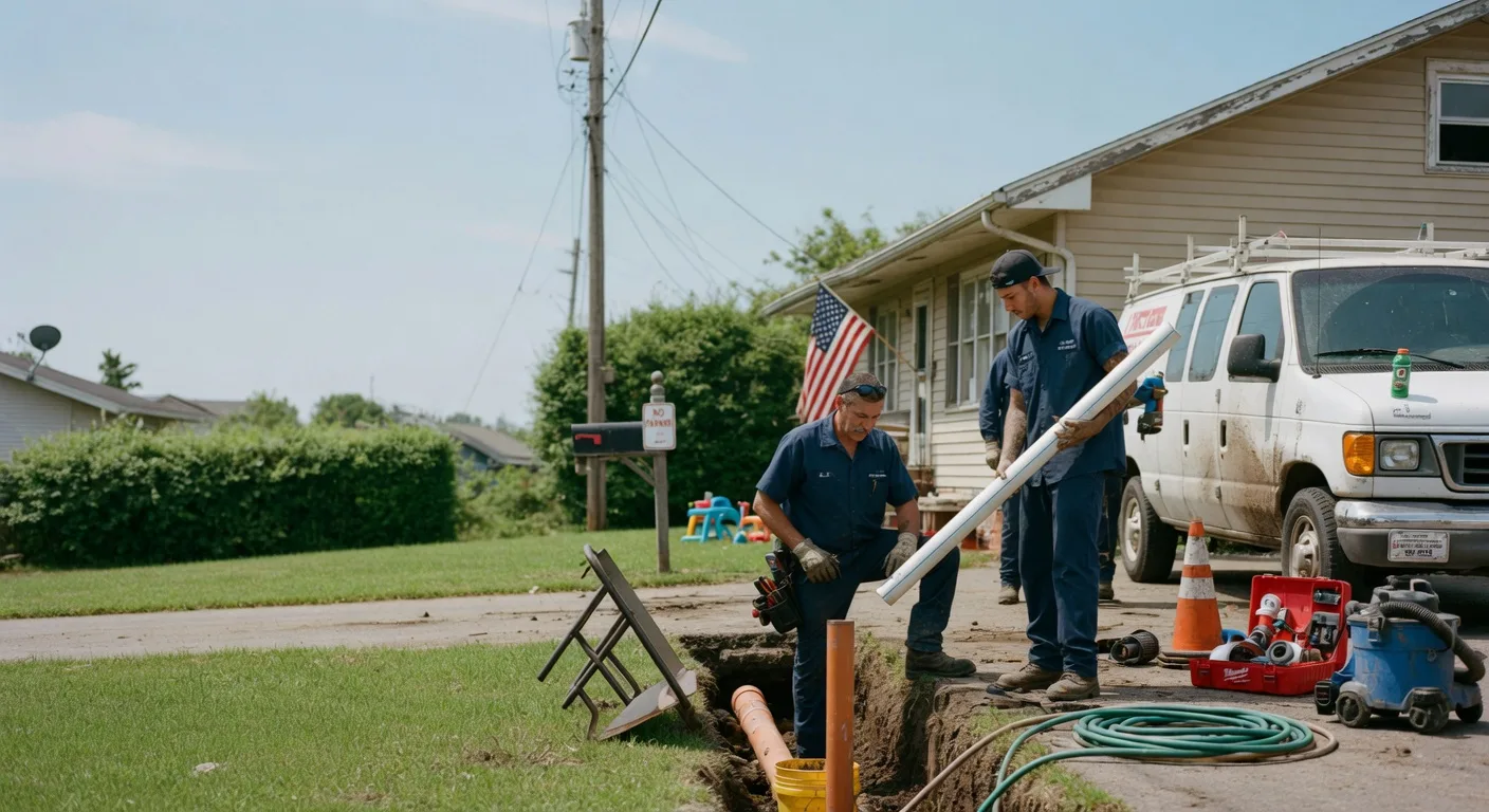 Sewer Line Inspection in Ravenwood, MO